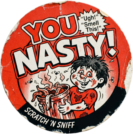 You Nasty! sticker
