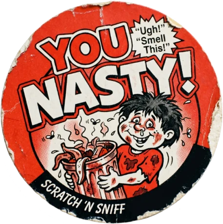 You Nasty! sticker